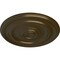 Ekena Millwork Kepler Traditional Ceiling Medallion (For Canopies up to 5 1/4"), 23 5/8"OD x 1 3/4"P, Brass CM24KPBRS - alternate 4